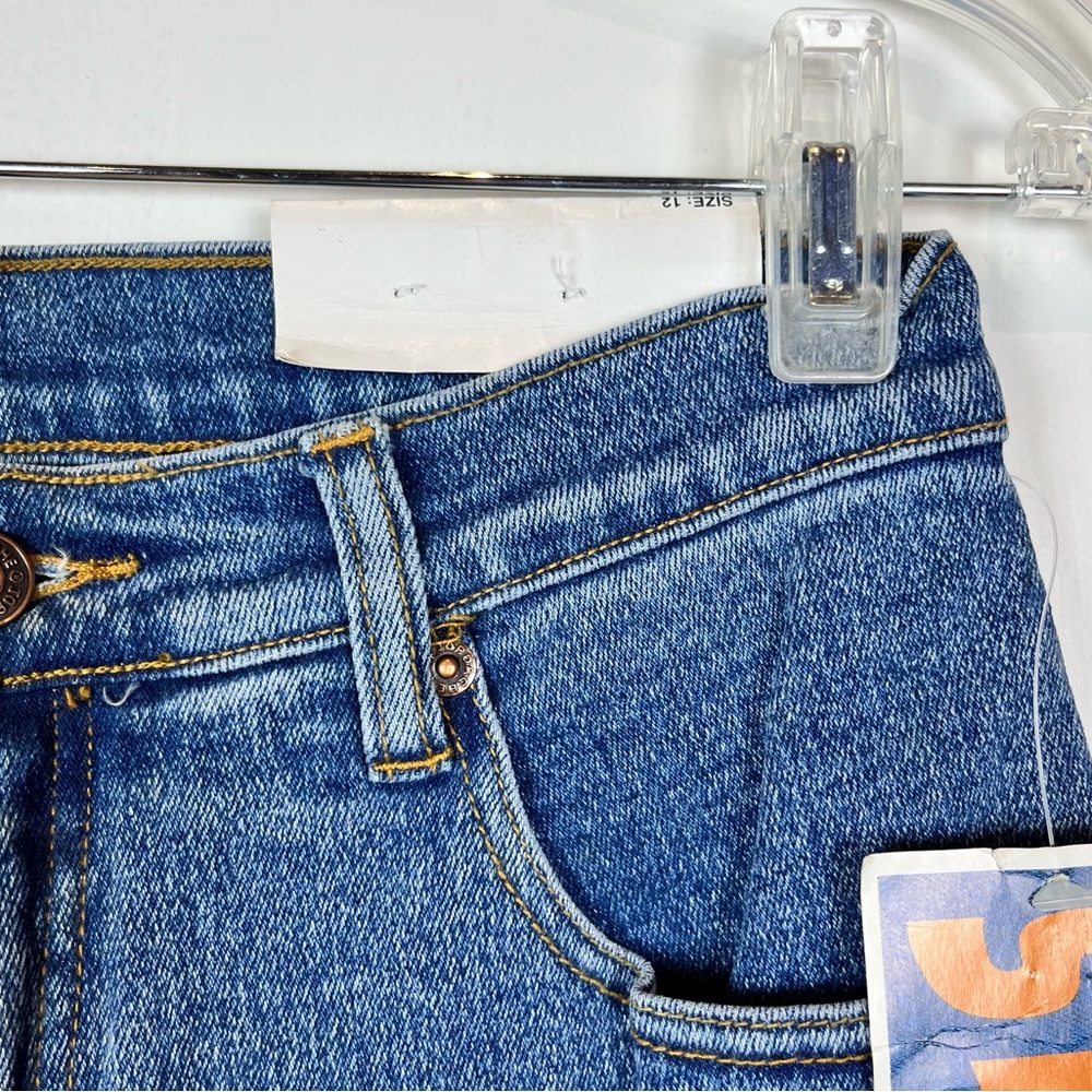 Vintage Jordache Basics High Waist Stretch Jeans with Tags - Picture 3 of 16